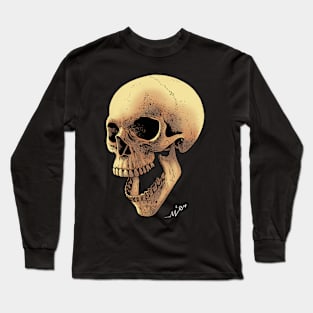 Skull Long Sleeve T-Shirt